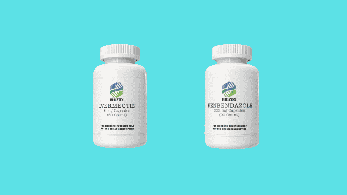 BIOZOX-PRODUCTS Ivermectin and fenbendazole