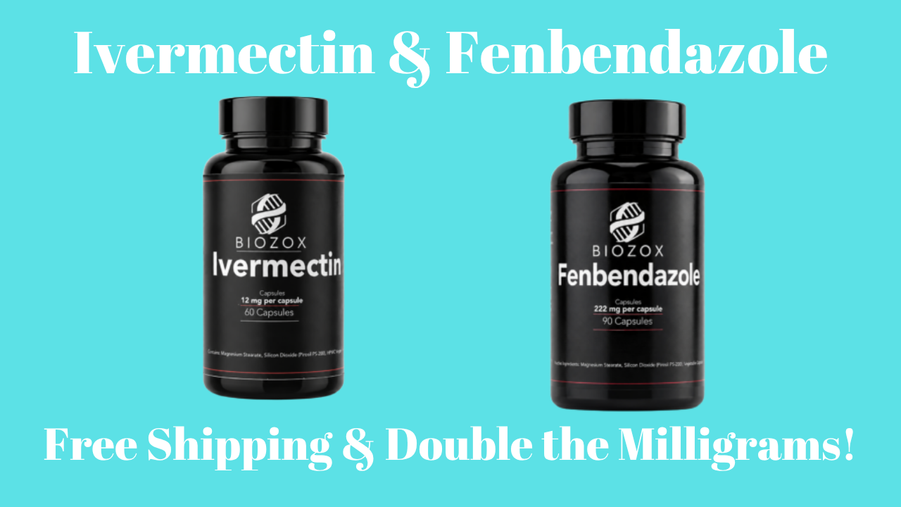 BIOZOX IVERMECTIN FENBENDAZOLE